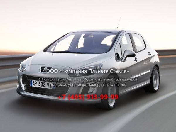 Стекло для Peugeot 308 хетчбэк 2011 - 2015, T7 [рестайлинг]