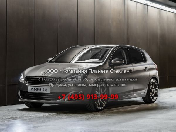 Стекло для Peugeot 308 хетчбэк 2013 - 2017, T9