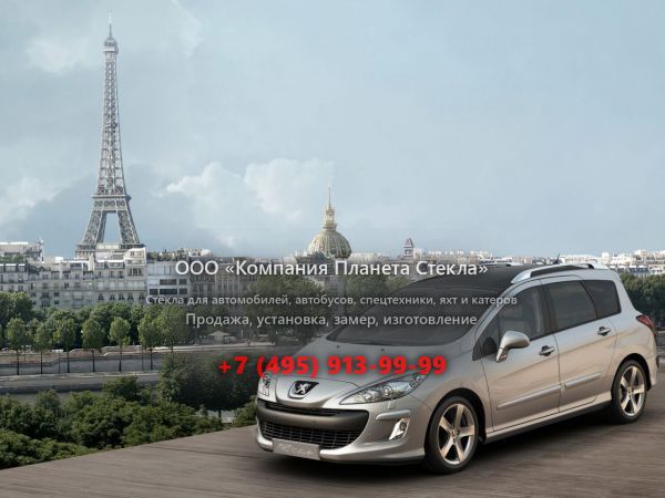 Стекло для Peugeot 308 SW универсал 2007 - 2011, T7