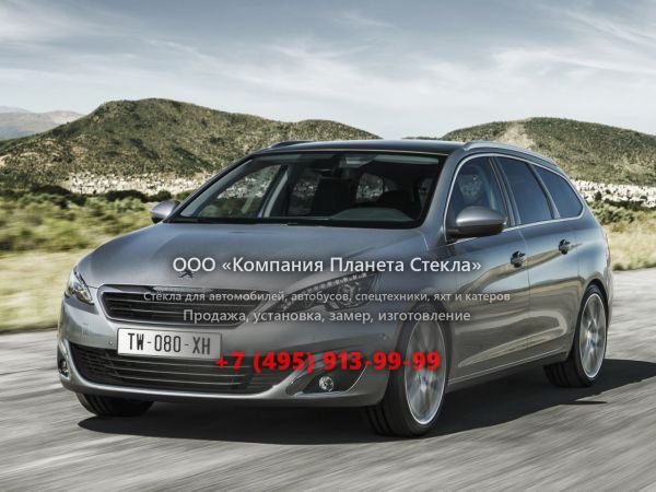 Стекло для Peugeot 308 SW универсал 2013 - 2017, T9