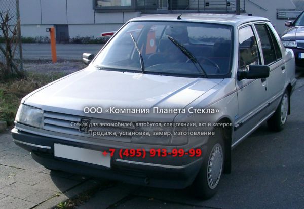 Стекло для Peugeot 309 хетчбэк 1989 - 1993, 1 поколение [рестайлинг]