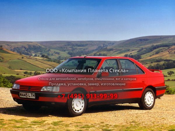 Стекло для Peugeot 405 седан 1987 - 1996, 1 поколение