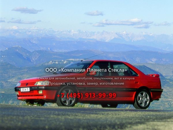 Стекло для Peugeot 405 седан 1992 - 1996, 1 поколение [рестайлинг]