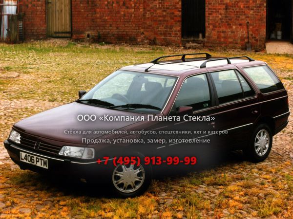 Стекло для Peugeot 405 универсал 1987 - 1996, 1 поколение