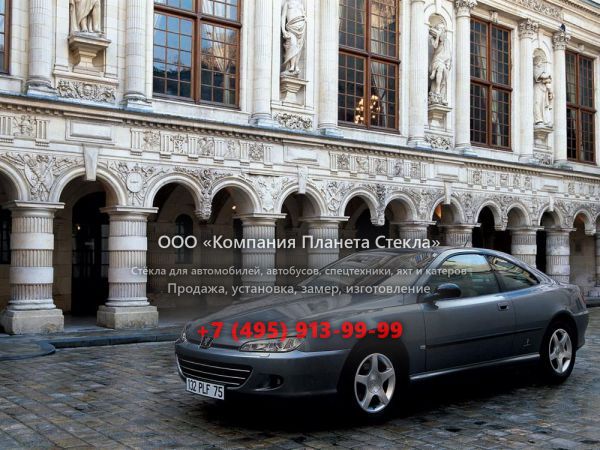 Стекло для Peugeot 406 купе 1999 - 2004, 1 поколение [рестайлинг]