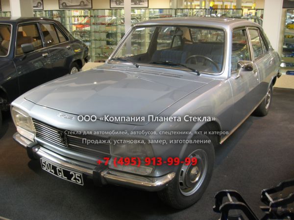 Стекло для Peugeot 504