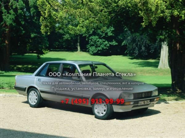 Стекло для Peugeot 505 седан 1985 - 1992, 1 поколение [рестайлинг]