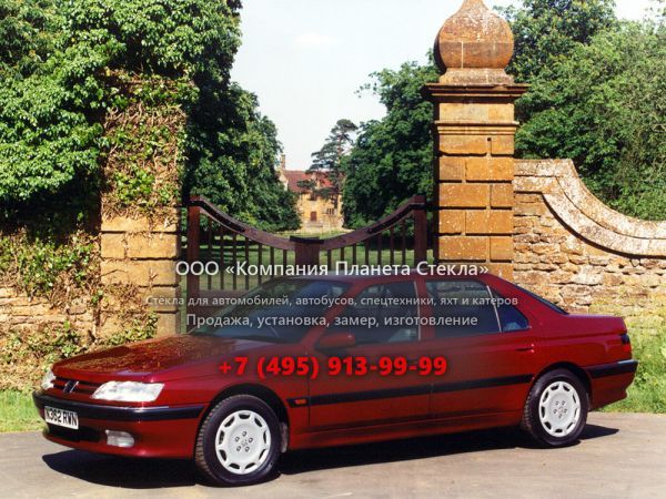 Стекло для Peugeot 605 седан 1989 - 1994, 1 поколение