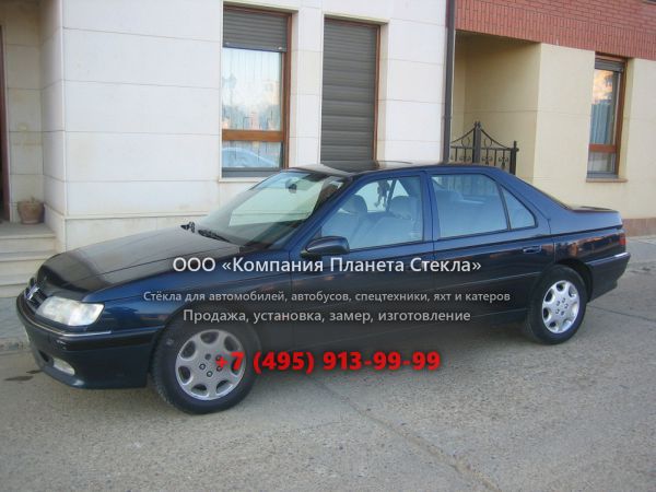 Стекло для Peugeot 605 седан 1994 - 1999, 1 поколение [рестайлинг]