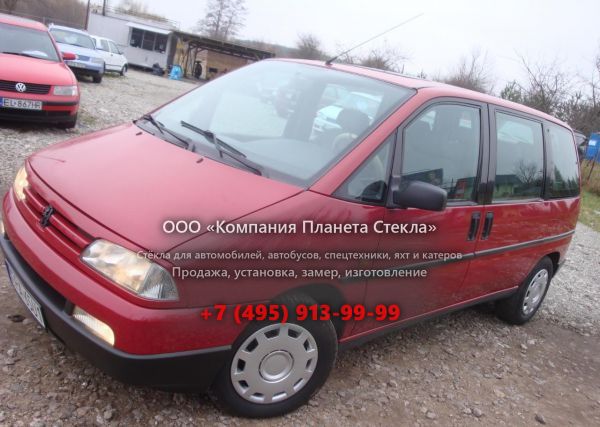 Стекло для Peugeot 806 минивэн 1994 - 1999, 221