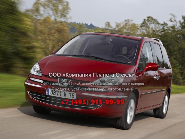 Стекло для Peugeot 807 минивэн 2002 - 2007, 1 поколение