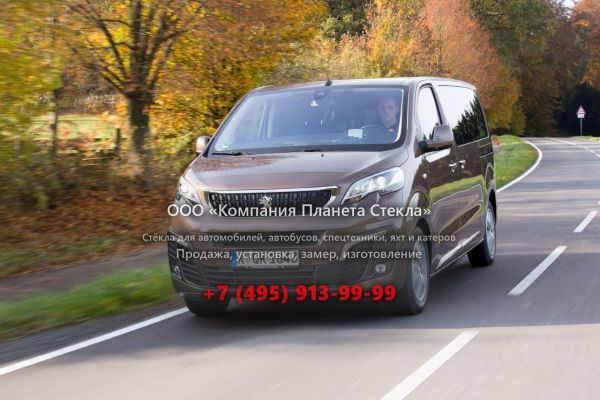 Стекло для Peugeot Traveller минивэн 2017 - 2018, 1 поколение