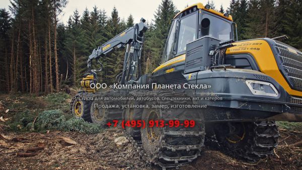 Стекло для харвестеров Ponsse Bear