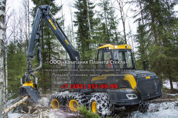 Стекло для харвестеров Ponsse Beaver