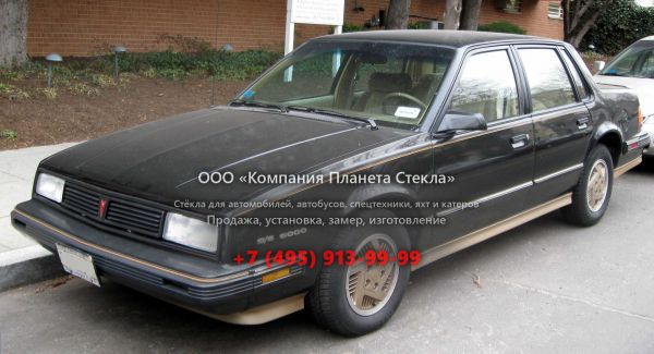 Стекло для Pontiac 6000 седан 1987 - 1988, 1 поколение [2-й рестайлинг]