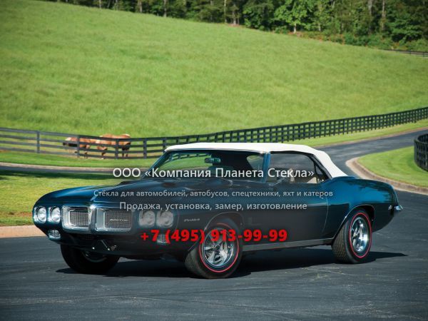 Стекло для Pontiac Firebird кабриолет 1969, 1 поколение [2-й рестайлинг]