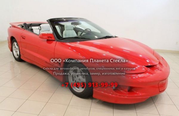Стекло для Pontiac Firebird кабриолет 1998 - 2002, 4 поколение [рестайлинг]