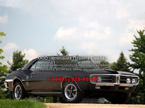 Стекло для Pontiac Firebird купе 1967, 1 поколение