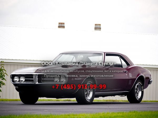 Стекло для Pontiac Firebird купе 1968, 1 поколение [рестайлинг]