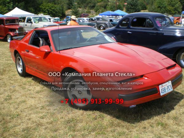 Стекло для Pontiac Firebird купе 1985 - 1990, 3 поколение [рестайлинг]