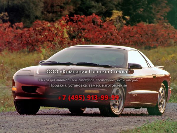 Стекло для Pontiac Firebird тарга 1993 - 1997, 4 поколение