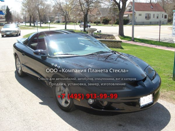 Стекло для Pontiac Firebird тарга 1998 - 2002, 4 поколение [рестайлинг]
