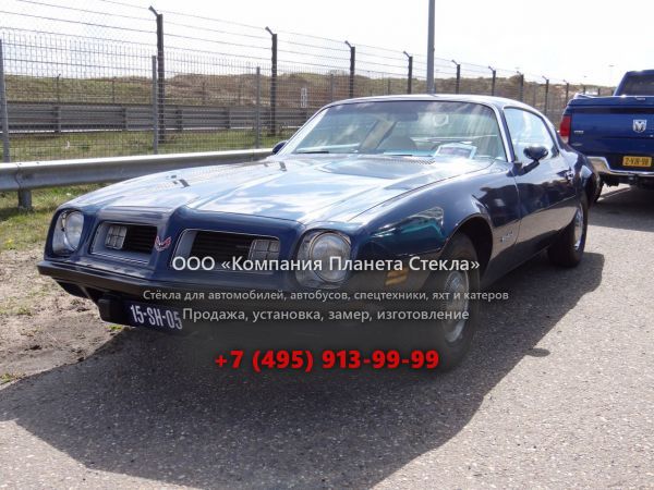 Стекло для Pontiac Firebird Esprit купе 1974 - 1976, 2 поколение [рестайлинг]