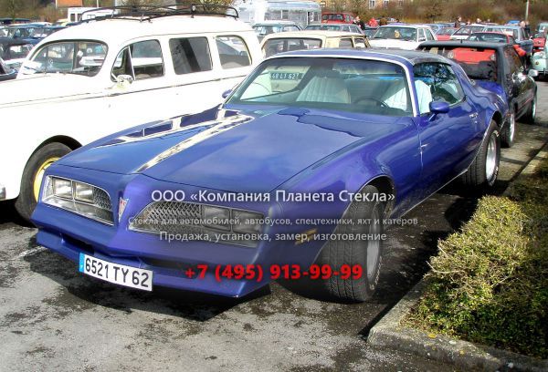 Стекло для Pontiac Firebird Esprit купе 1977 - 1978, 2 поколение [3-й рестайлинг]