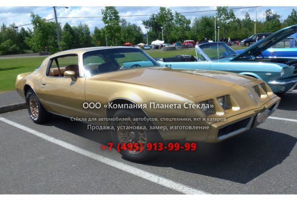 Стекло для Pontiac Firebird Esprit купе 1979 - 1981, 2 поколение [4-й рестайлинг]