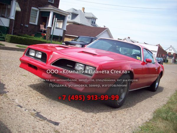 Стекло для Pontiac Firebird Formula купе 1977 - 1978, 2 поколение [3-й рестайлинг]
