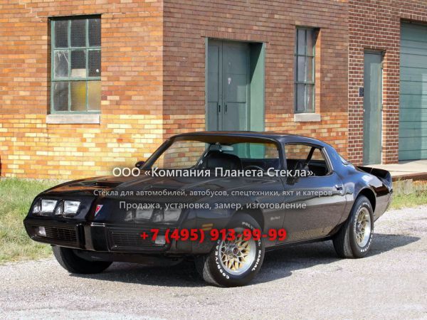 Стекло для Pontiac Firebird Formula купе 1979 - 1981, 2 поколение [4-й рестайлинг]