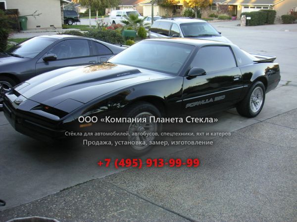 Стекло для Pontiac Firebird Formula купе 1985 - 1990, 3 поколение [рестайлинг]