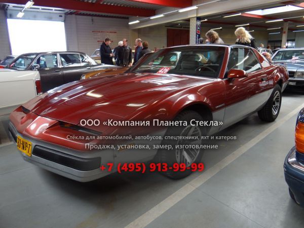 Стекло для Pontiac Firebird Formula T-Roof тарга 1985 - 1990, 3 поколение [рестайлинг]
