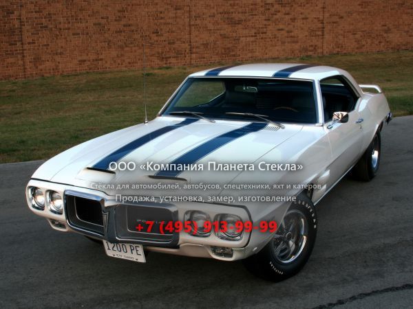 Стекло для Pontiac Firebird Trans Am купе 1969, 1 поколение [2-й рестайлинг]
