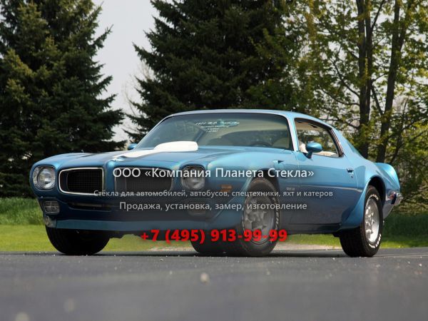Стекло для Pontiac Firebird Trans Am купе 1970 - 1974, 2 поколение