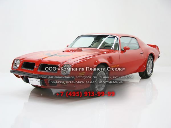 Стекло для Pontiac Firebird Trans Am купе 1974 - 1976, 2 поколение [рестайлинг]