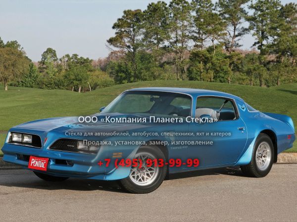 Стекло для Pontiac Firebird Trans Am купе 1977 - 1978, 2 поколение [3-й рестайлинг]