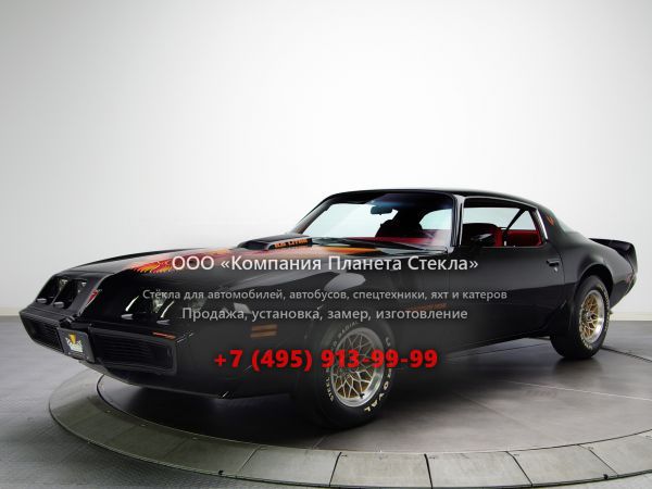 Стекло для Pontiac Firebird Trans Am купе 1979 - 1981, 2 поколение [4-й рестайлинг]