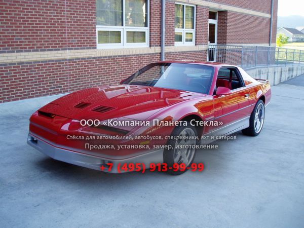 Стекло для Pontiac Firebird Trans Am купе 1985 - 1990, 3 поколение [рестайлинг]