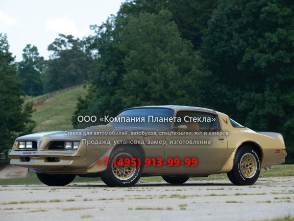 Стекло для Pontiac Firebird Trans Am Gold Special Edition T-Roof тарга 1977 - 1978, 2 поколение [3-й рестайлинг]