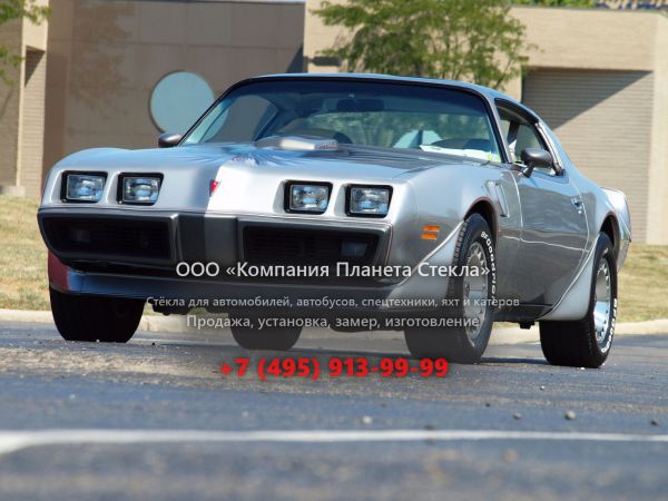 Стекло для Pontiac Firebird Trans Am  "10th Anniversary" T-Roof тарга 1979 - 1981, 2 поколение [4-й рестайлинг]