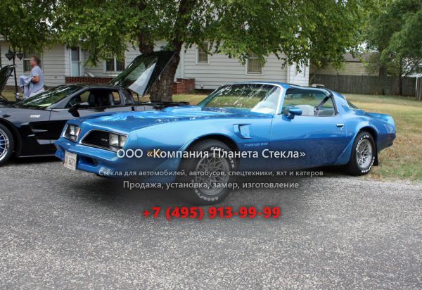 Стекло для Pontiac Firebird Trans Am T-Roof тарга 1977 - 1978, 2 поколение [3-й рестайлинг]