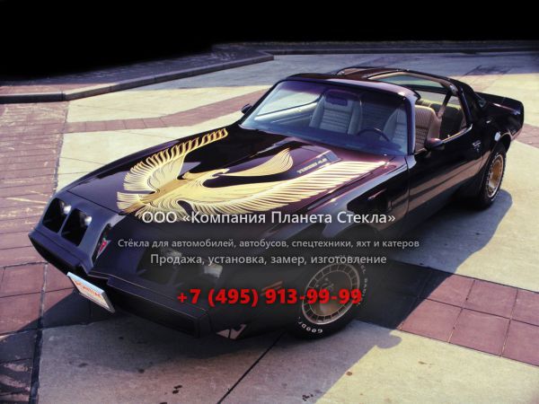 Стекло для Pontiac Firebird Trans Am T-Roof тарга 1979 - 1981, 2 поколение [4-й рестайлинг]