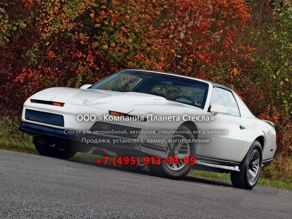 Стекло для Pontiac Firebird Trans Am T-Roof тарга 1982 - 1984, 3 поколение