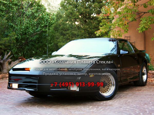 Стекло для Pontiac Firebird Trans Am T-Roof тарга 1985 - 1990, 3 поколение [рестайлинг]