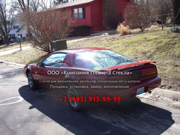 Стекло для Pontiac Firebird Trans Am T-Roof тарга 3 поколение [2-й рестайлинг]