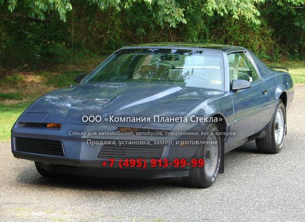 Стекло для Pontiac Firebird T-Roof тарга 1982 - 1984, 3 поколение
