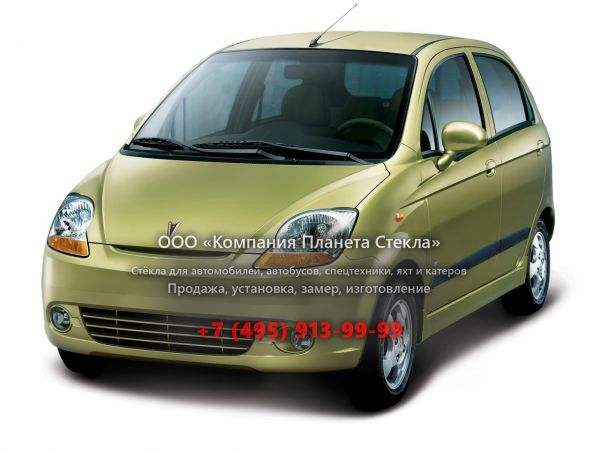 Стекло для Pontiac Matiz