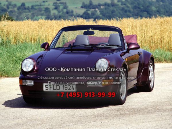 Стекло для Porsche 911 Carrera кабриолет 1989 - 1994, 964