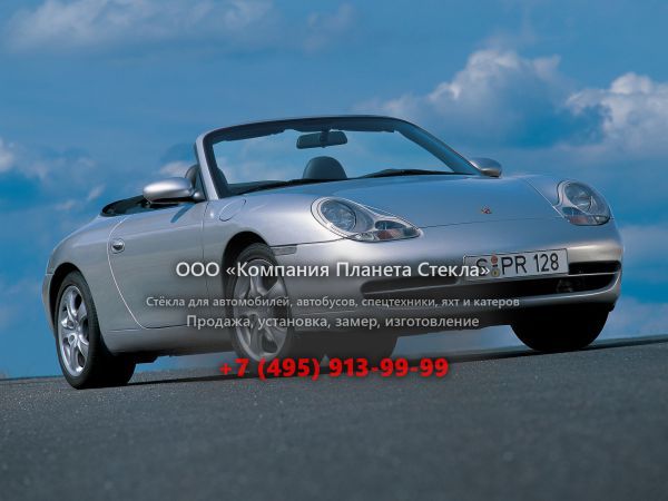 Стекло для Porsche 911 Carrera кабриолет 1998 - 2002, 996